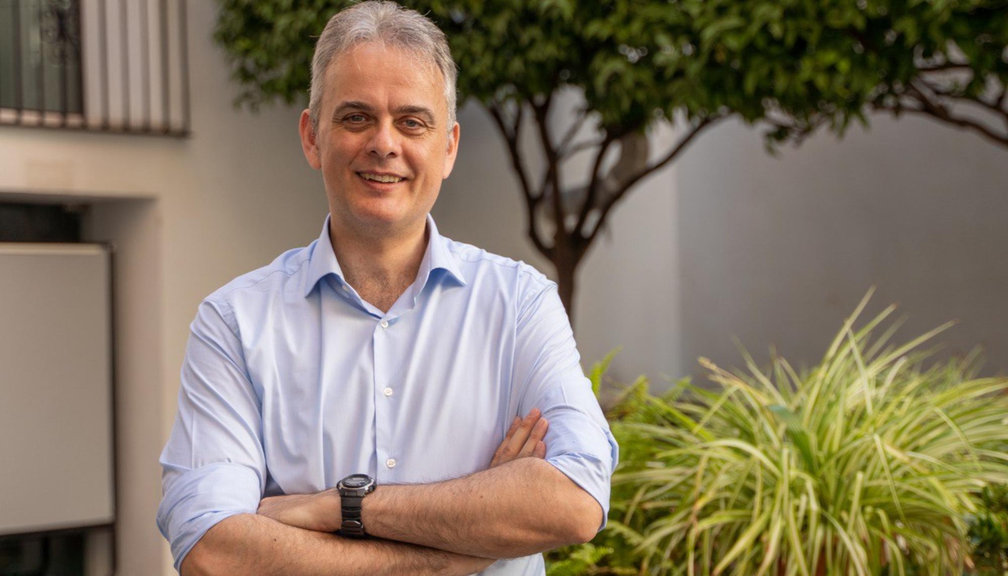 Héctor Illueca (Unides Podem), vicepresidente segundo de la Generalitat valenciana y responsable de Vivienda.